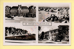 62. LE TOUQUET PARIS-PLAGE - Multivues (animée) (voir Scan Recto/verso) - Le Touquet