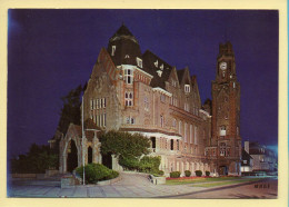 62. LE TOUQUET PARIS-PLAGE - L'Hôtel De Ville Illuminé (voir Scan Recto/verso) - Le Touquet