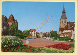 62. LE TOUQUET – Vue Sur L'Eglise (voir Scan Recto/verso) - Le Touquet