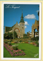 62. LE TOUQUET – 1 ère Ville Fleurie D'Europe / L'Eglise Jeanned'Arc - Le Touquet