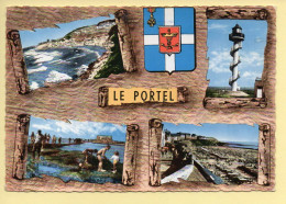 62. LE PORTEL – Multivues – Blason (animée) (voir Scan Recto/verso) - Le Portel