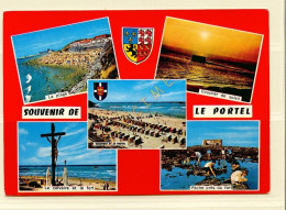 62. LE PORTEL – Multivues – Blason (animée) (voir Scan Recto/verso) - Le Portel