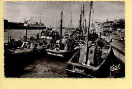 62. BOULOGNE-SUR-MER – Le Port De Pêche (animée) CPSM / Photo Véritable - Boulogne Sur Mer