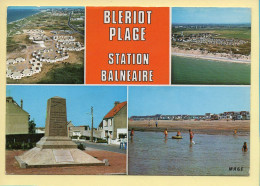 62. BLERIOT PLAGE – Station Balnéaire / Multivues (animée) (voir Scan Recto/verso) - Calais