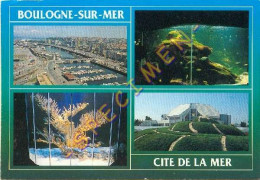 62. BOULOGNE-SUR-MER – Cité De La Mer – Multivues - Boulogne Sur Mer