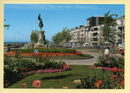 62. BOULOGNE-SUR-MER – Le Boulevard Sainte-Beuve / La Statue De San Martin Et Les Jardins (animée) - Boulogne Sur Mer