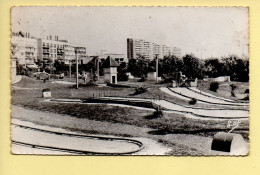 62. BOULOGNE-SUR-MER – Le Golf Miniature (animée) CPSM (voir Scan Recto/verso) - Boulogne Sur Mer