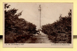 62. BOULOGNE-SUR-MER – La Colonne De La Grande Armée (voir Scan Recto/verso) - Boulogne Sur Mer