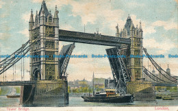 R029647 Tower Bridge. London - Autres & Non Classés