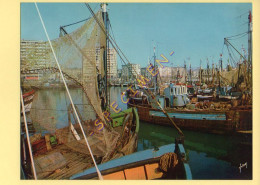 62. BOULOGNE-SUR-MER - Le Port De Pêche (format 19,8 X 15 Cm) (voir Scan Recto/verso) - Boulogne Sur Mer