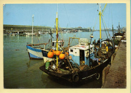 62. BOULOGNE – Le Port (animée) (voir Scan Recto/verso) - Boulogne Sur Mer