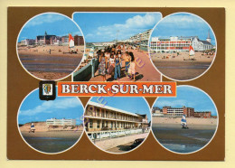 62. BERCK-SUR-MER – Multivues – Blason (animée) (voir Scan Recto/verso) - Berck