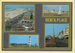 62. BERCK-PLAGE – Multivues (animée) (voir Scan Recto/verso) - Berck