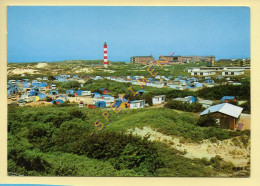 62. BERCK-PLAGE – Vu Générale Sur Le Camping Du Halloy – Le Phare Et L’Hôpital Maritime (voir Scan Recto/verso) - Berck