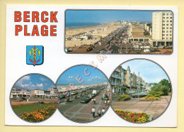 62. BERCK-PLAGE – Multivues – Blason (animée) (voir Scan Recto/verso) - Berck