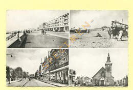 62. BERCK-PLAGE - Multivue (animée) CPSM  - Berck