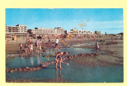 62. BERCK-PLAGE - La Plage (animée) CPSM  - Berck