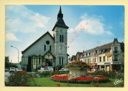 62. BERCK-PLAGE – L'église Notre-Dame Des Sables (animée) (voir Scan Recto/verso) - Berck