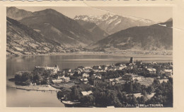 Zell Am See Gegen Die Tauern Ngl #E7763 - Autres & Non Classés