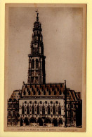 62. ARRAS – Hôtel De Ville – Façade Principale (voir Scan Recto/verso) - Arras