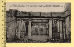 62. ARRAS – Ruines D'un Hôtel Particulier De La Rue Des Grands Vieziers / Guerre 1914-1915 (voir Scan Recto/verso) - Arras