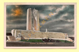 62. VIMY - Le Mémorial Canadien (animée) CPSM  - Autres & Non Classés