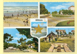 62. STELLA-PLAGE - Multivues (animée) CPSM  - Autres & Non Classés