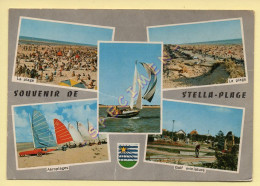 62. STELLA-PLAGE – Multivues – Blason (voir Scan Recto/verso) - Autres & Non Classés