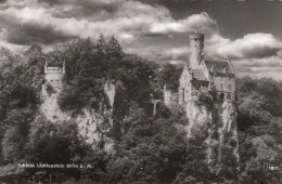 Schloß Lichtenstein Panorama Ngl #E7592 - Andere & Zonder Classificatie