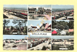 62. STELLA-PLAGE - Multivues (animée) (vieilles Voitures) CPSM  - Andere & Zonder Classificatie