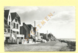 62. MERLIMONT-PLAGE - Boulevard De La Manche (animée) (vieilles Voitures, 2 Cv, Etc...) CPSM  - Andere & Zonder Classificatie