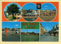 62. MERLIMONT PLAGE – Multivues – Blason (animée) (voir Scan Recto/verso) - Andere & Zonder Classificatie