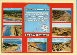 62. LA COTE D'OPALE – Multivues – Télégramme (animée) (voir Scan Recto/verso) - Andere & Zonder Classificatie