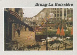 62. BRUAY-LA-BUISSIERE – Place Mal. Leclerc (Place Du Cercle) – Le Lycée Carnot (animée) - Andere & Zonder Classificatie