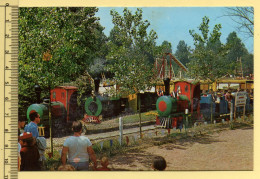 62. BAGATELLE Parc D'Attractions Entre BERCK Et MERLIMONT – Les Trains (animée) (voir Scan Recto/verso) - Andere & Zonder Classificatie