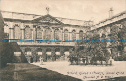 R031051 Oxford. Queens College Inner Quad. Frith - Mondo