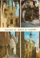 Côte D'Azur, Souvenir De Haut-de-Cagnes Ngl #E6468 - Cagnes-sur-Mer