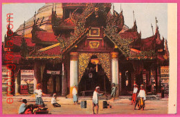 Af9266 - MYANMAR  Burma  -  VINTAGE POSTCARD - Ethnic - Myanmar (Birma)