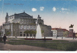 Dresden, Kgl.Opernhaus Gl1921 #E6964 - Autres & Non Classés