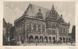 Bremen, Rathaus Ngl #E7698 - Autres & Non Classés