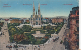 Wien, Votivkirche Am Maximiliansplatz Feldpgl1916 #E7780 - Autres & Non Classés