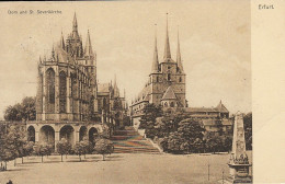 Erfurt - Dom Und Severinkirche Gl1905 #E6962 - Other & Unclassified