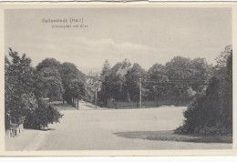 Ballenstedt, Harz, Schloßplatz Mit Allee Ngl #E6970 - Sonstige & Ohne Zuordnung