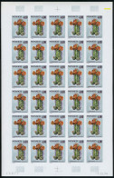 Neuf Sans Charnière N° 997/1002, La Série Fleurs ND En Feuilles De 30 Séries, T.B. - Other & Unclassified
