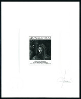N° 2127, Portrait De François Grimaldi, 2 épreuves D'artiste En Noir (positif + Négatif) Signées Par Le Graveur, T.B. - Sonstige & Ohne Zuordnung