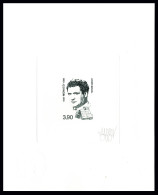 N° 2155, Joseph Kessel, 2 épreuves D'artiste (positif + Négatif) En Noir Signées Par Le Graveur, T.B. - Sonstige & Ohne Zuordnung