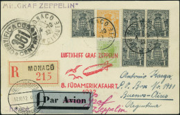 Lettre Zeppelin 8ème SAF 1932  Pour L'Argentine -TB - Sonstige & Ohne Zuordnung