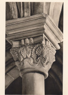 Eger, Burgkapelle, Kapitell Im Obergeschoß Ngl #E6625 - Esculturas