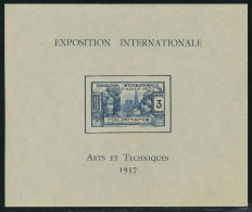 Neuf Sans Charnière 1937, Exposition Internationale De Paris, La Série Complète De 24 En Blocs, T.B. - Other & Unclassified