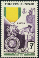 Neuf Sans Charnière 1952, Médaille Militaire, La Série Complète, TB - Other & Unclassified